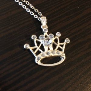 Disney Crown Necklace